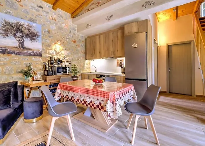 Crown House In Hébergement de vacances