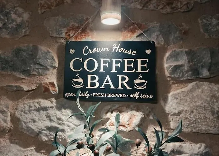 Hébergement de vacances Crown House In