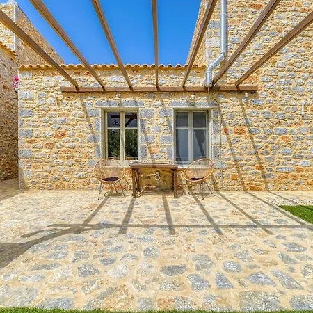 Crown House In Areopolis Holiday home